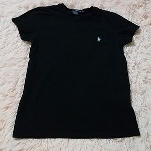 Juniors Ralph Lauren Sport black t-shirt
